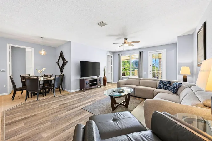 Living Area.
