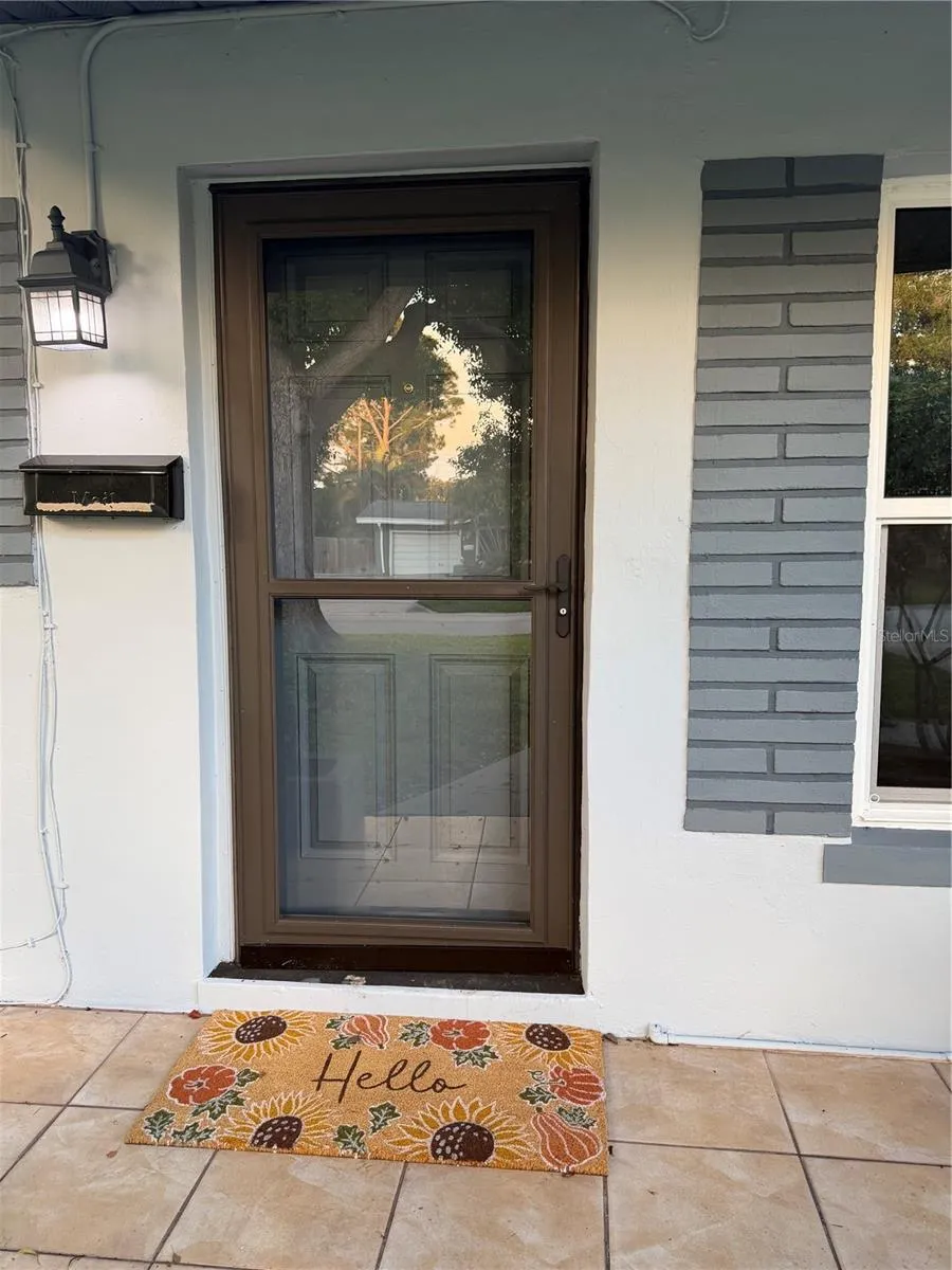 Welcome home