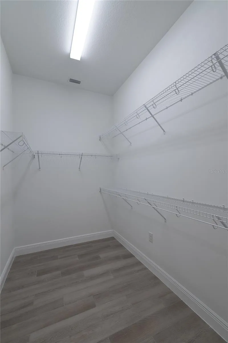Primary Closet