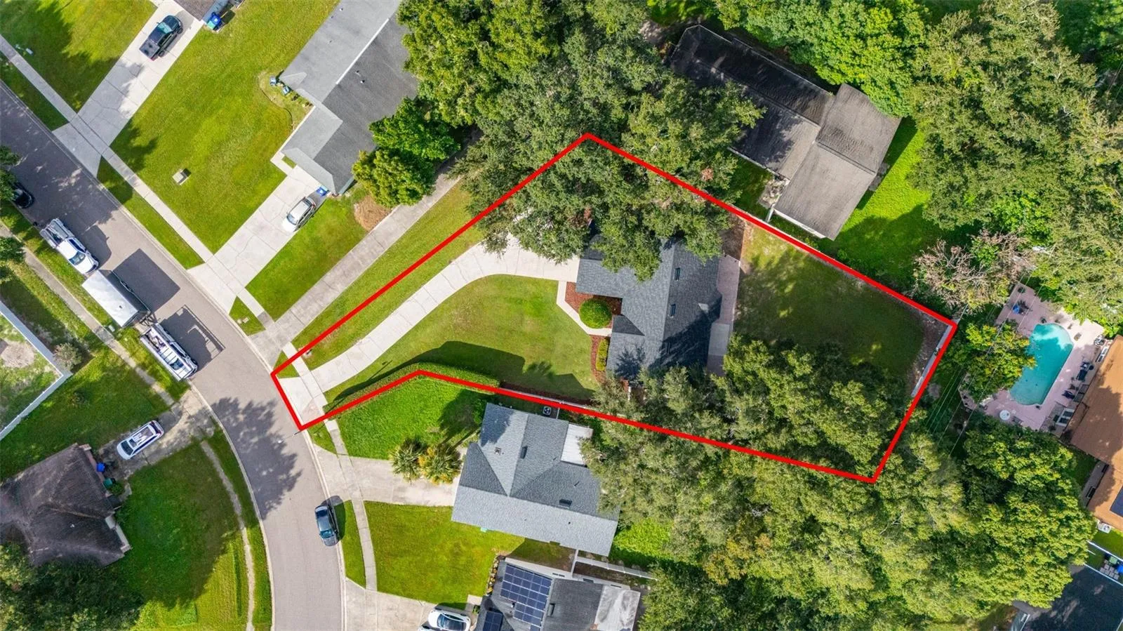 Oversized Lot