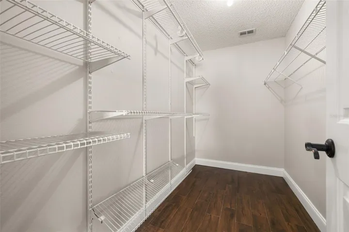 Primary Walk-In Closet