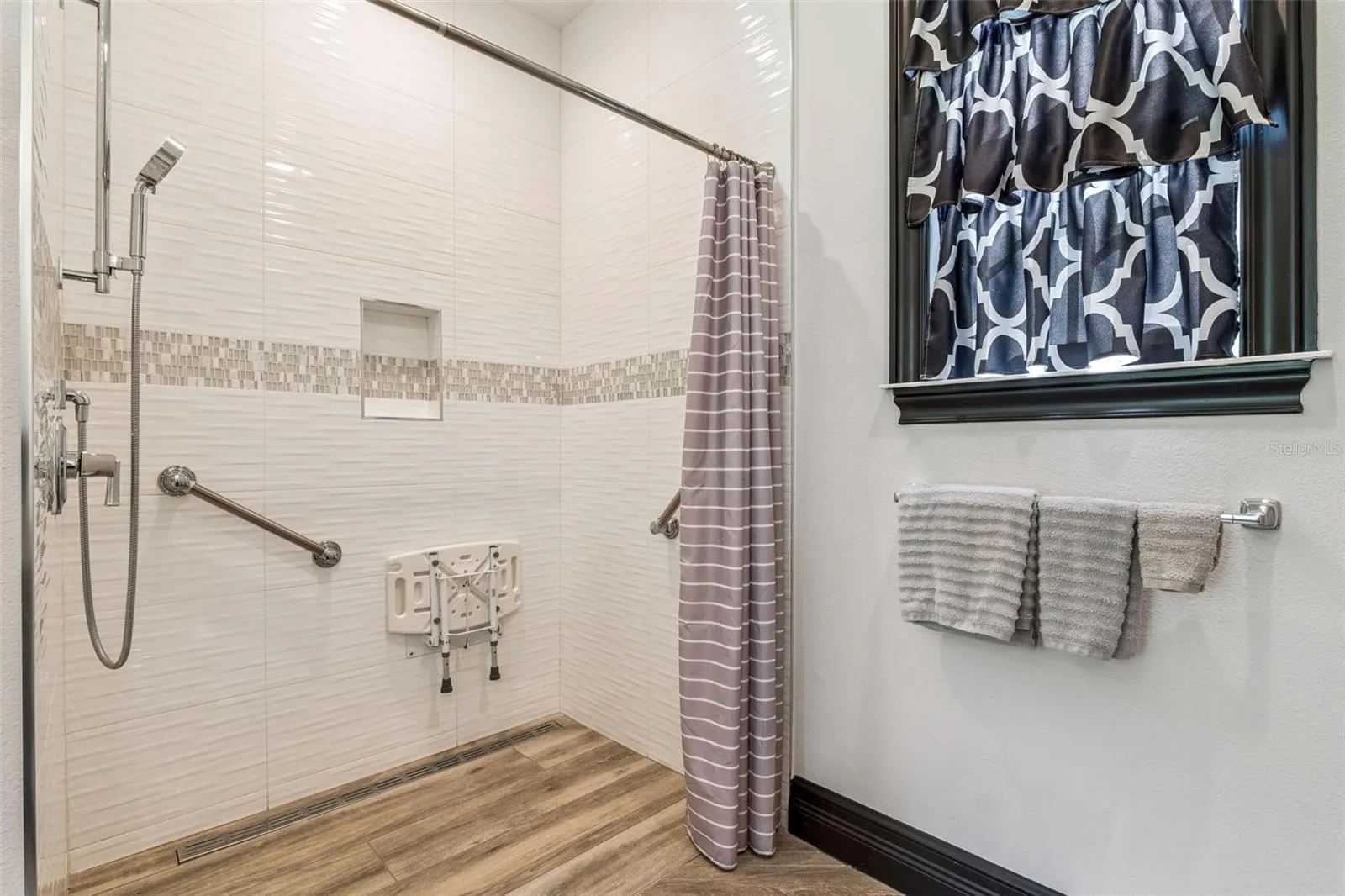 Primary Bathroom Shower