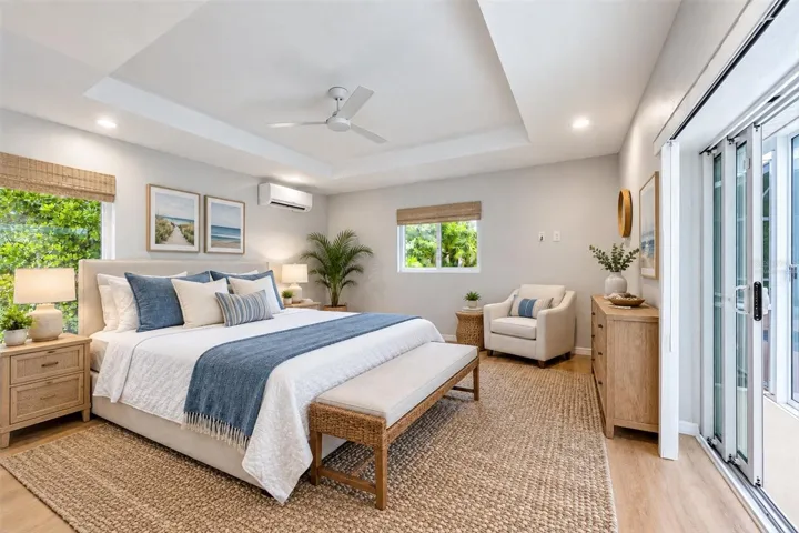 This room is virtually staged