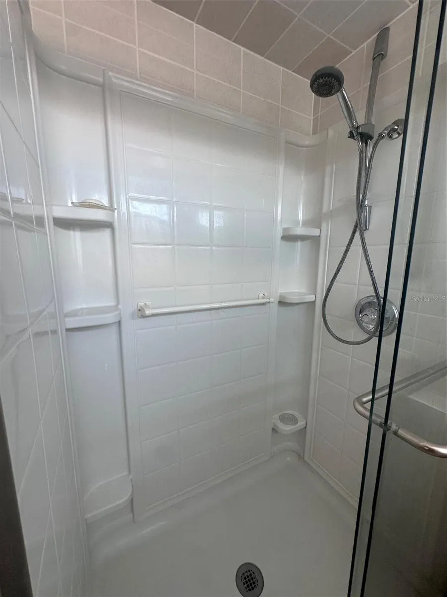 Master Shower
