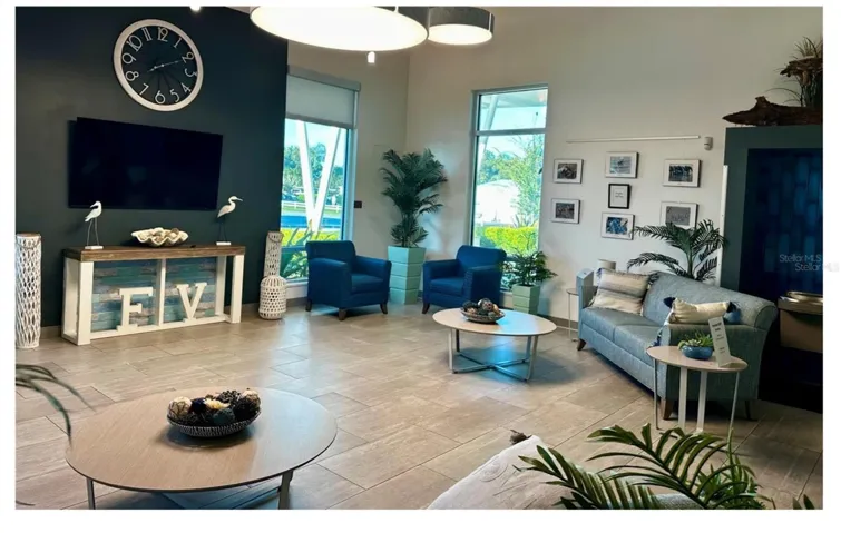 Clubhouse Lobby