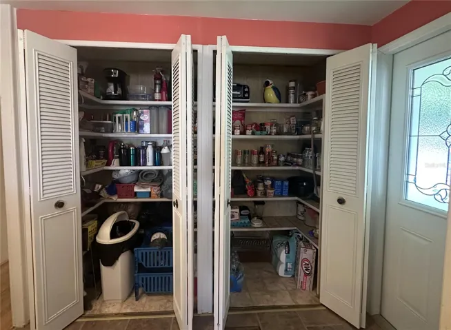 Oversized Pantry in Kitchen