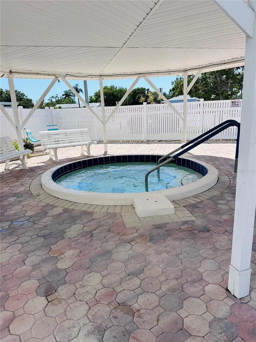 South Pool Hot Tub