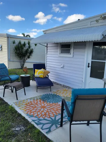 Rear Patio