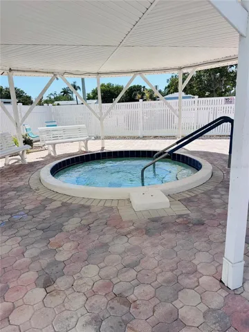 South Pool Hot Tub