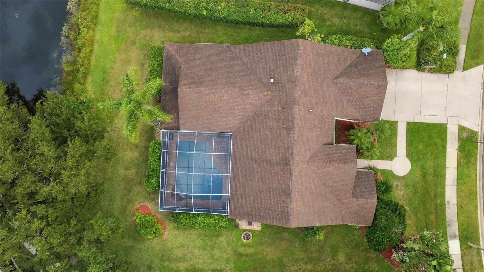 Aerial of Property