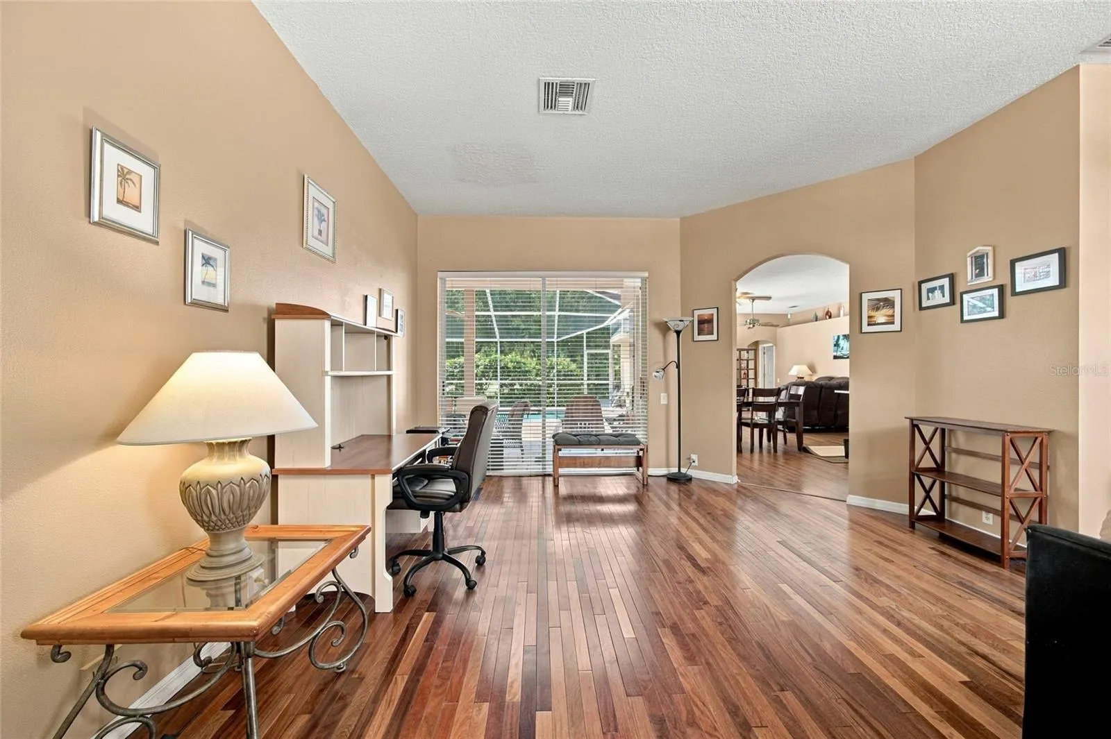 Front Entrance Foyer to Dining Room