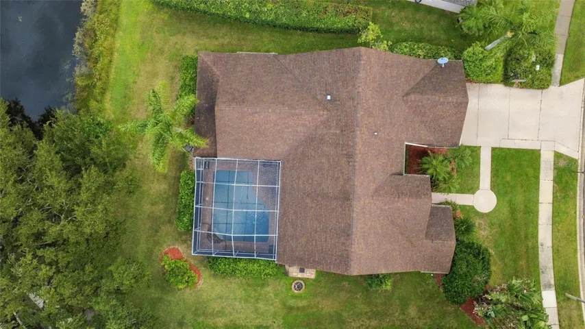 Aerial of Property