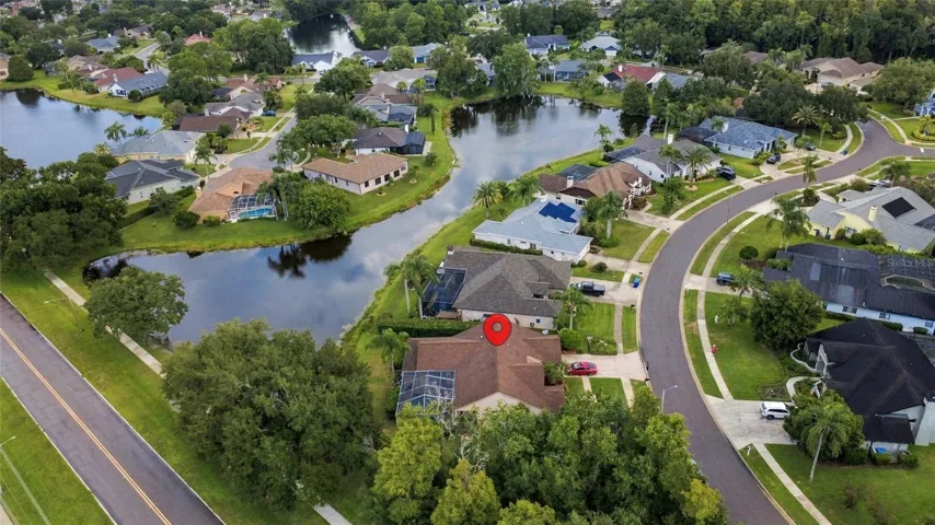 Corner Lot with Pond View
