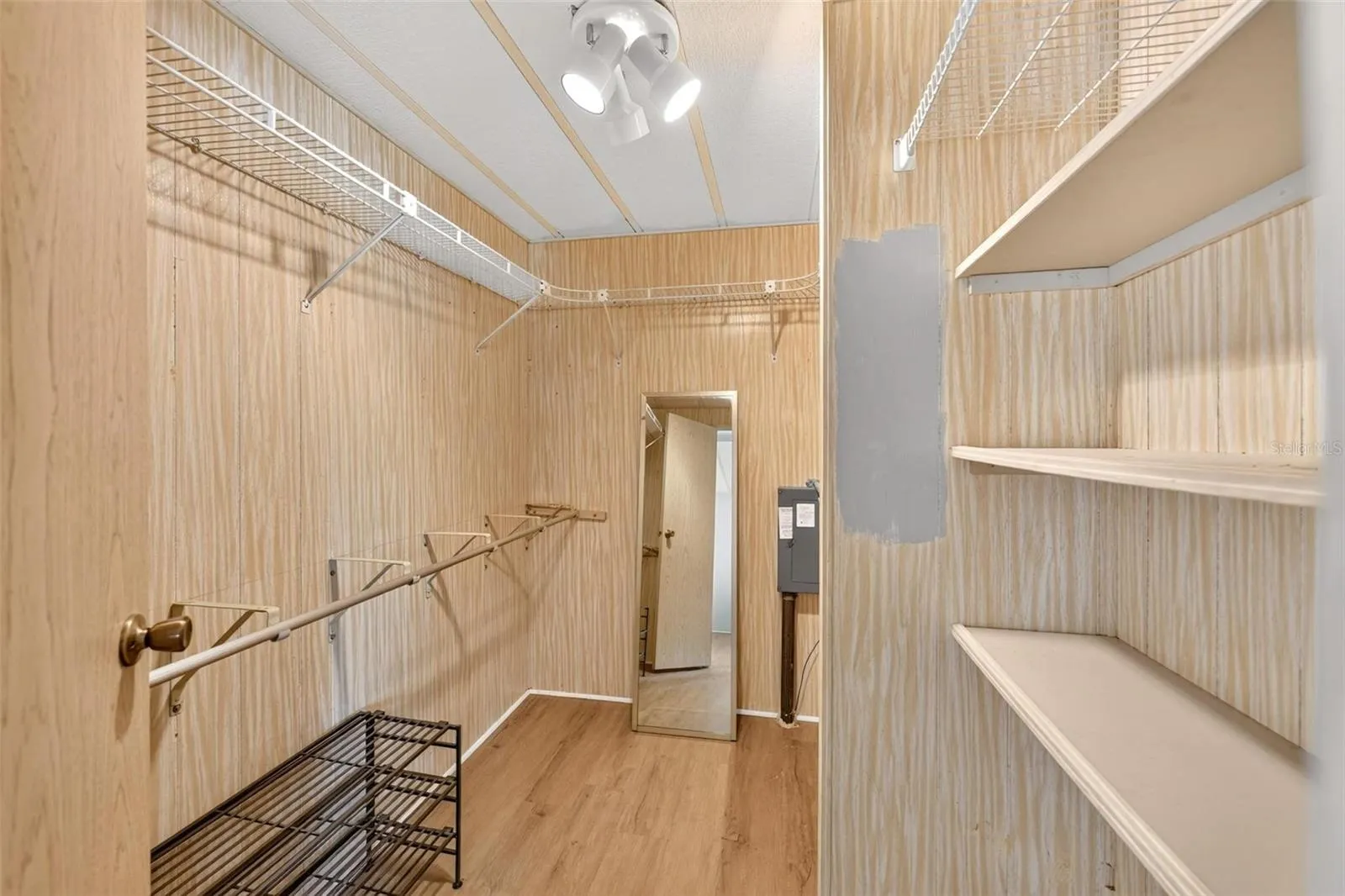 Walk-In Closet