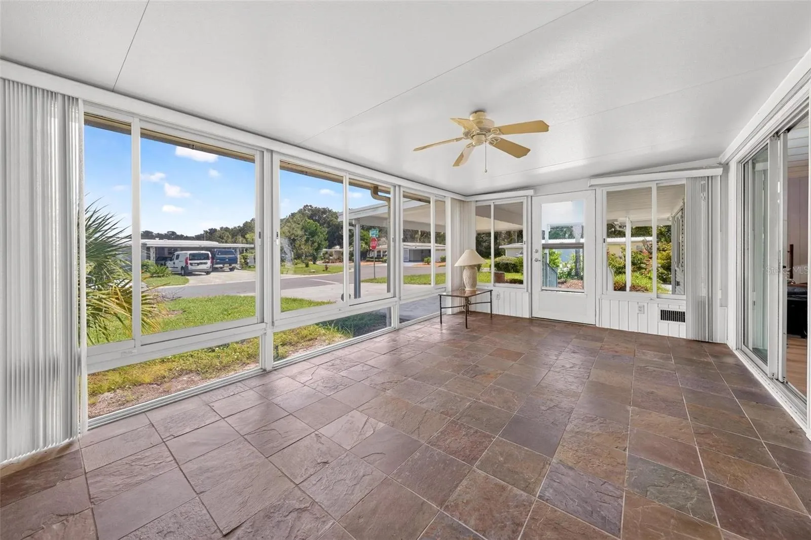 Air-Conditioned Florida Room