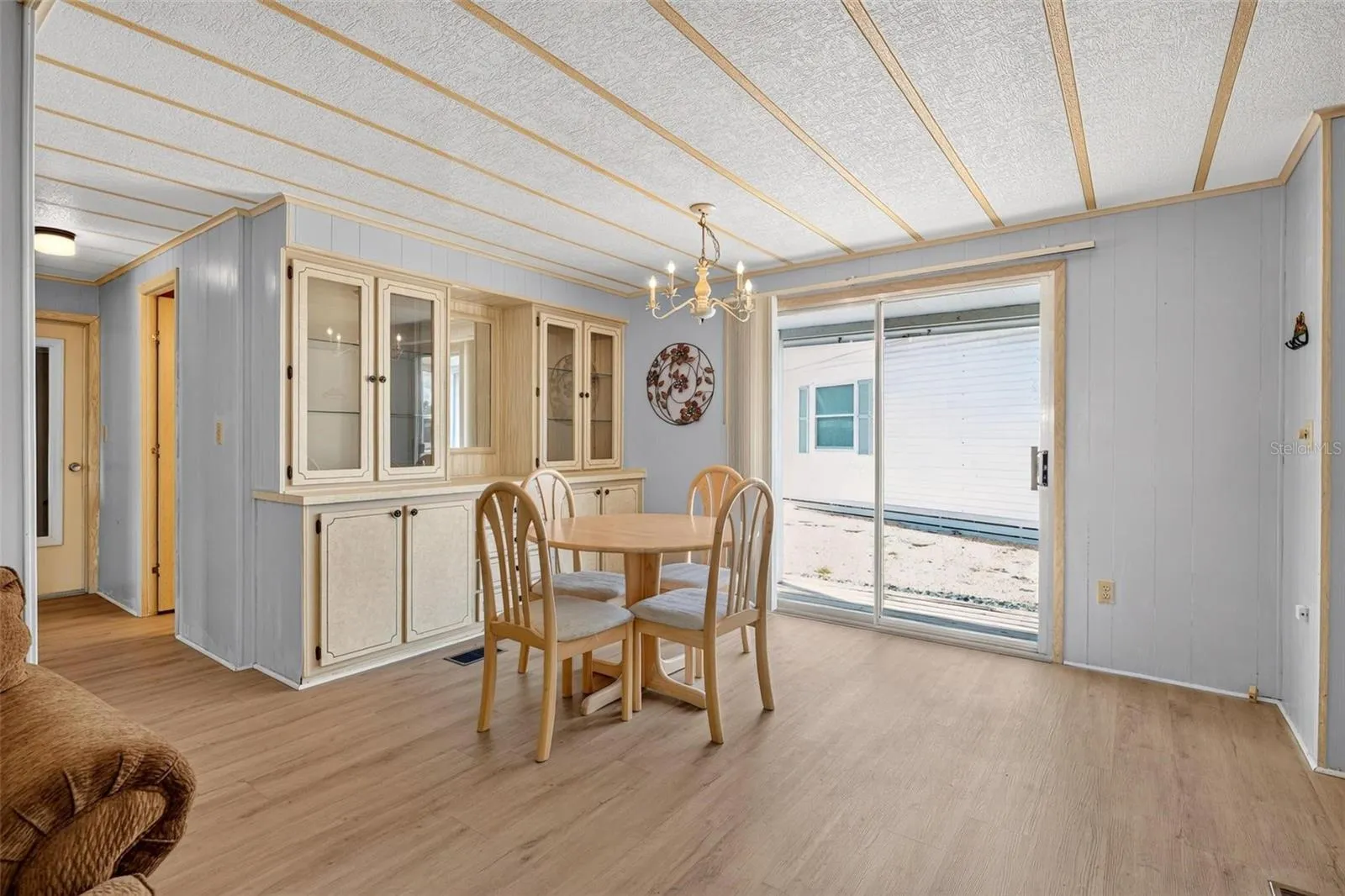 Dining Room access to rear deck