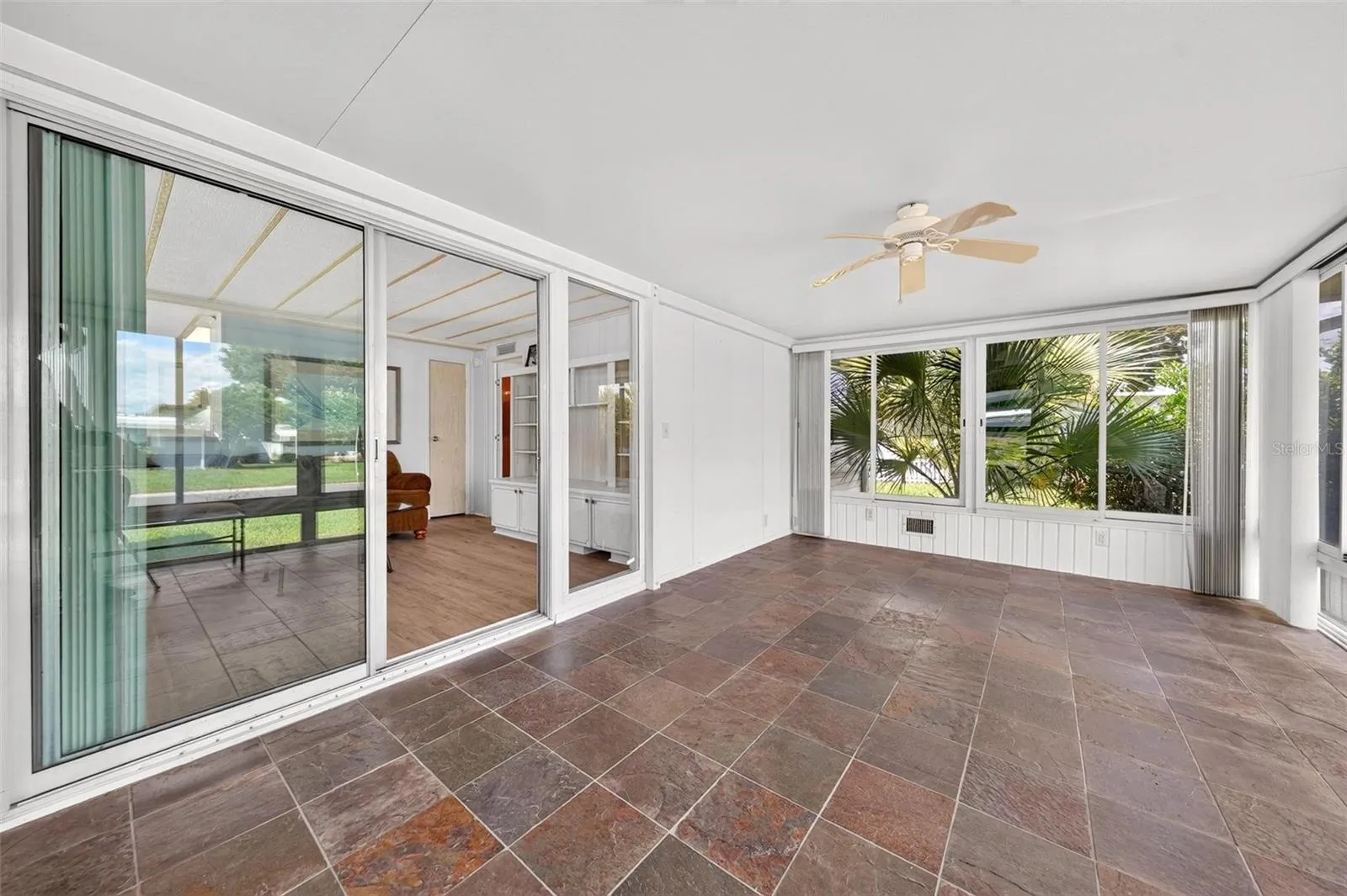 Sliding Door access to Living Room