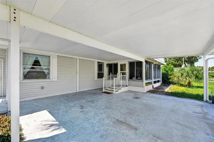 Double Carport