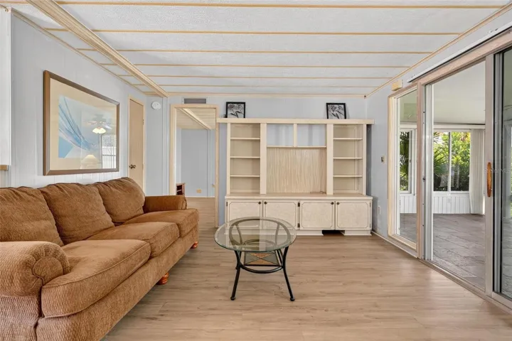 Living Room built-in entertainment center