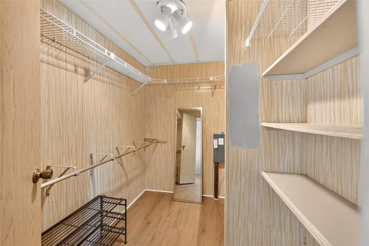 Walk-In Closet