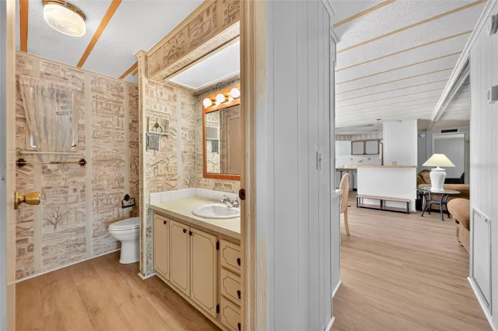 Secondary Bathroom