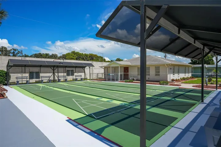 Shuffleboard Courts