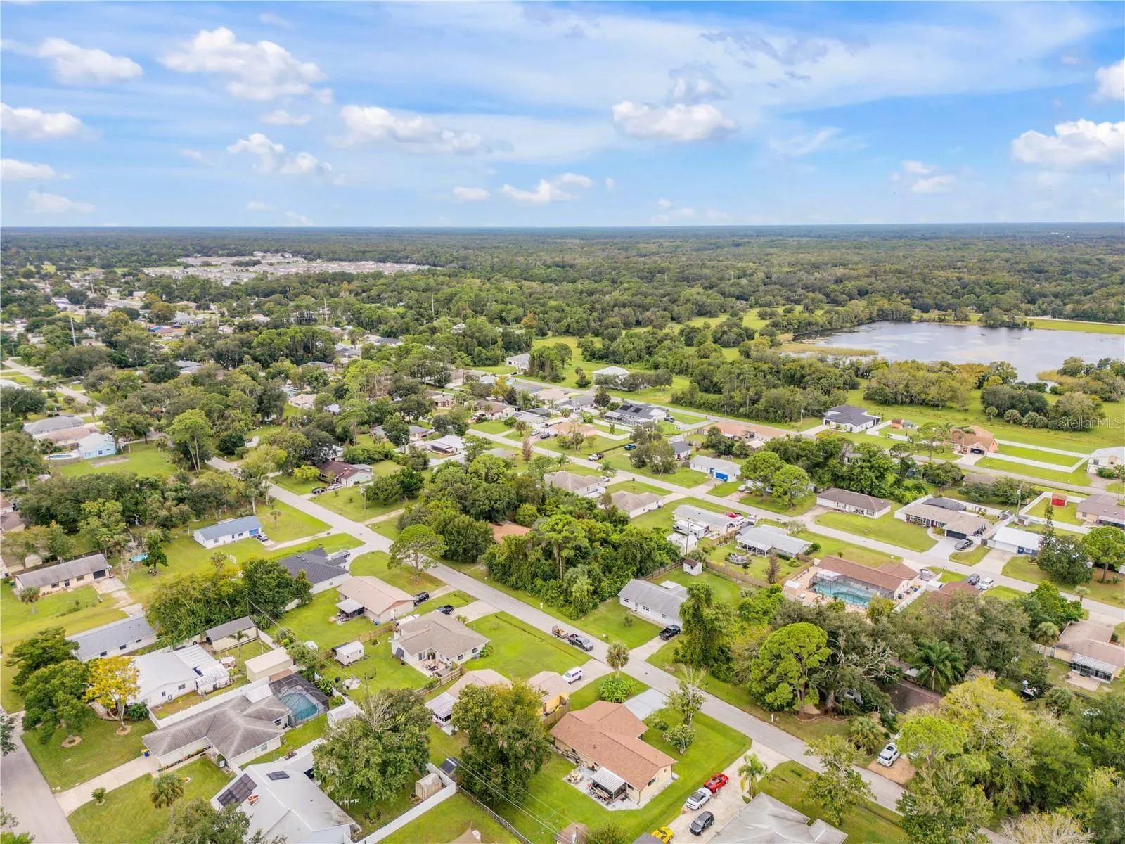 2 lot vacant parcel to the north side of the 4 lot parcel with 3/2 block home for sale, can be purchased together.