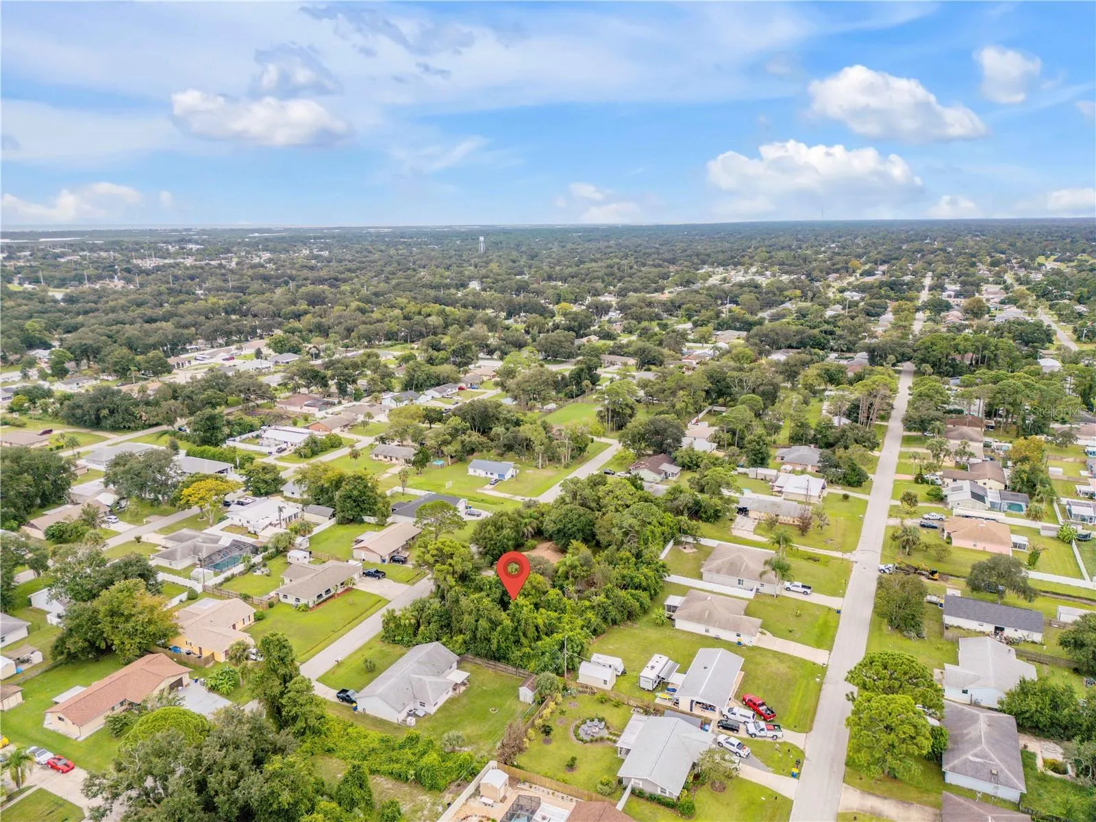 2 lot vacant parcel to the north side of the 4 lot parcel with 3/2 block home for sale, can be purchased together.