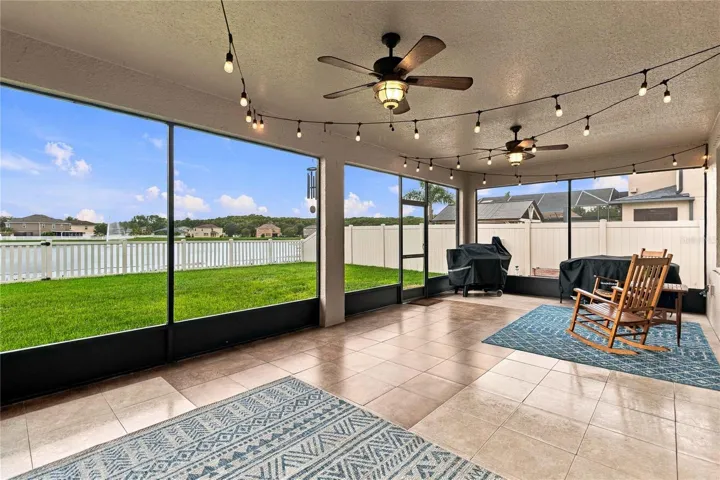 Florida Room with water view