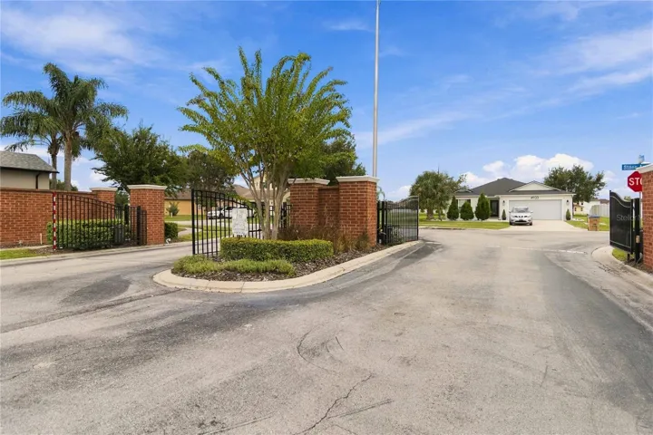 Gated community
