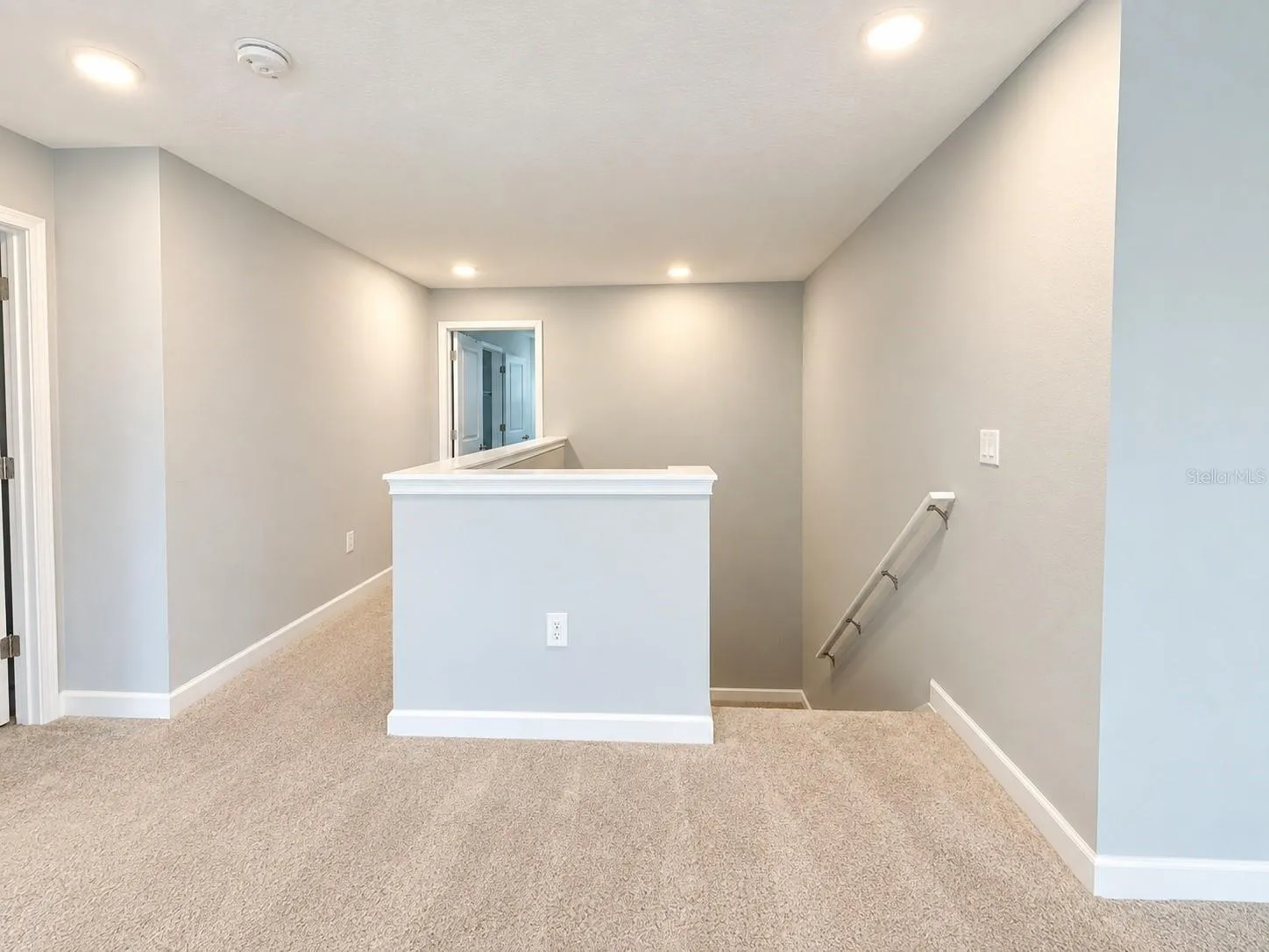 Second floor landing.