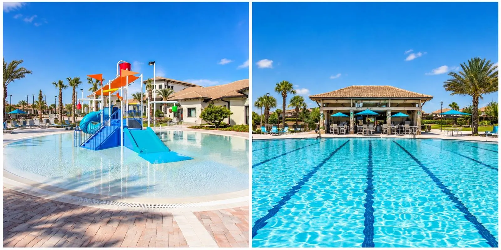 Resort-style community amenities make it easy to enjoy the Florida lifestyle close to home.