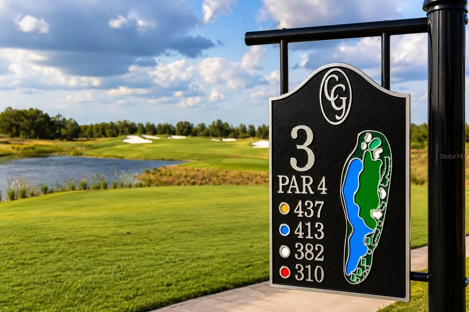 Enjoy the ChampionsGate lifestyle with access to golf, resort-style amenities, clubhouse facilities, pools and recreation.