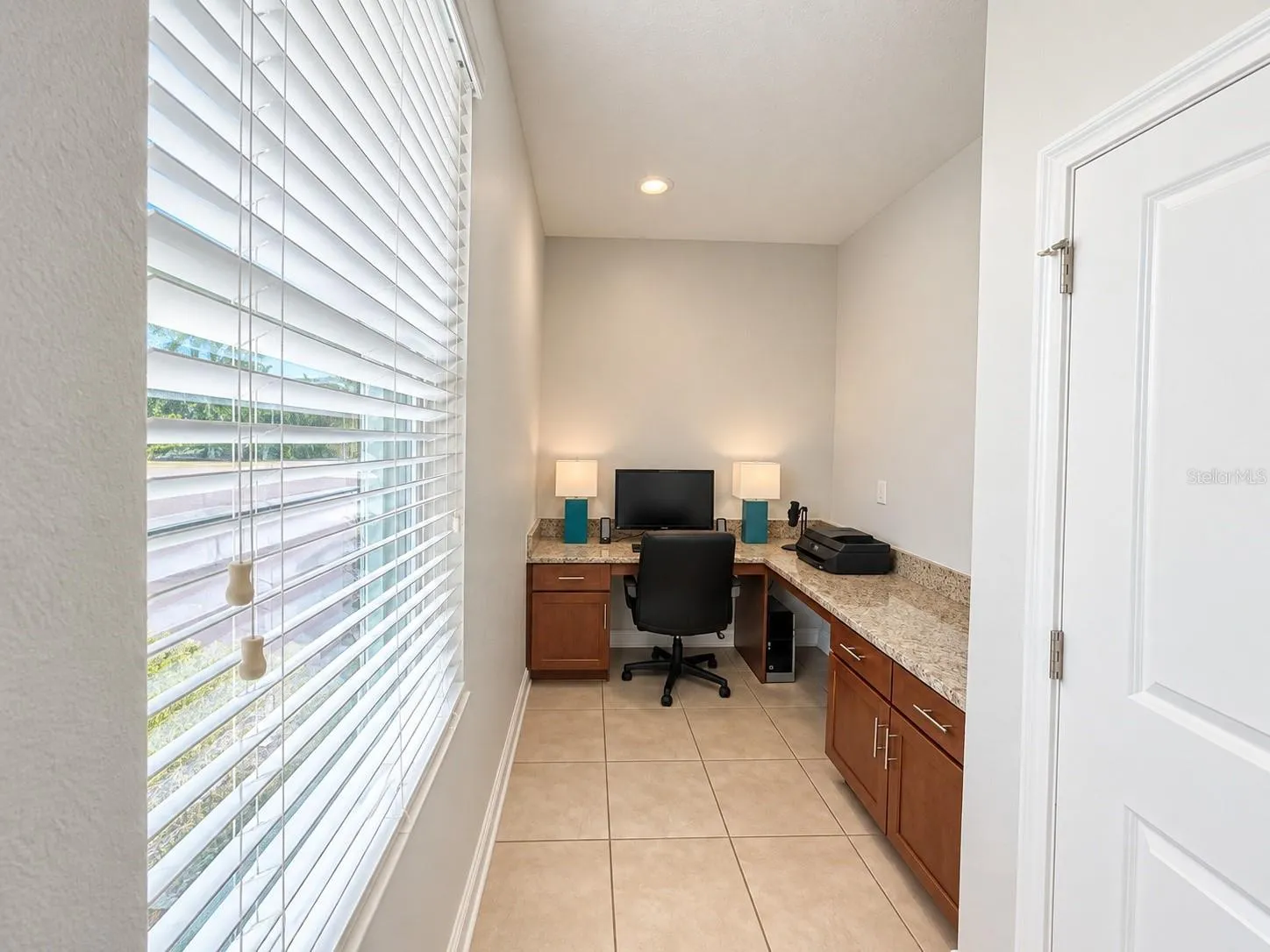 Media/Office space conveniently located on the first floor.