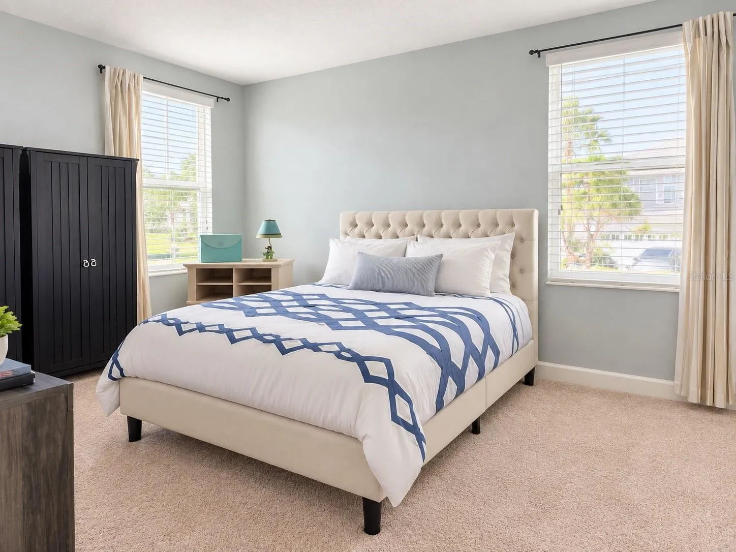 Spacious third bedroom offering flexibility for family, guests or a home office.