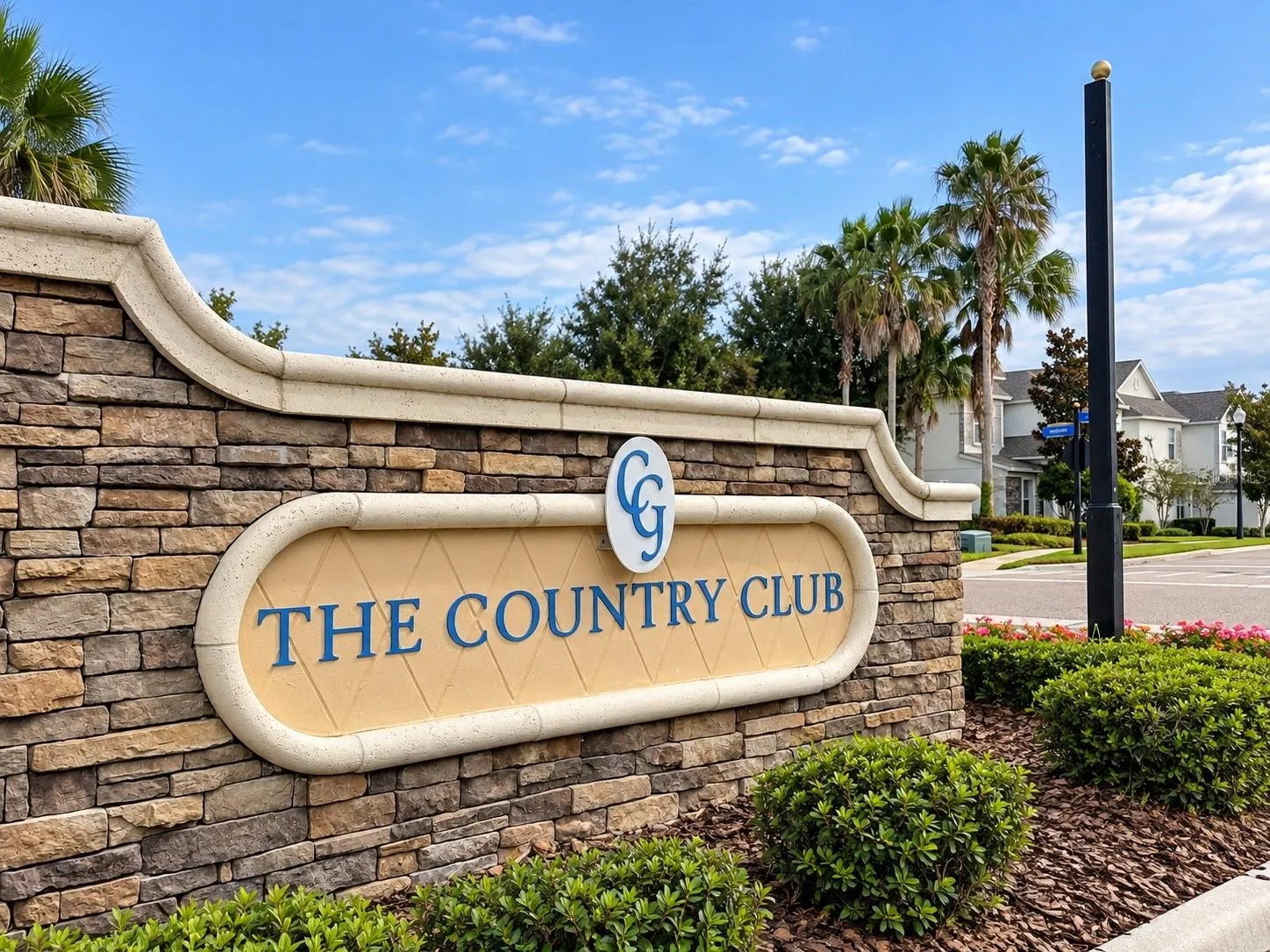 This home is located in The Country Club at Champions Gate, offering a resort-inspired residential lifestyle.