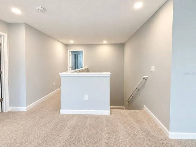 Second floor landing.