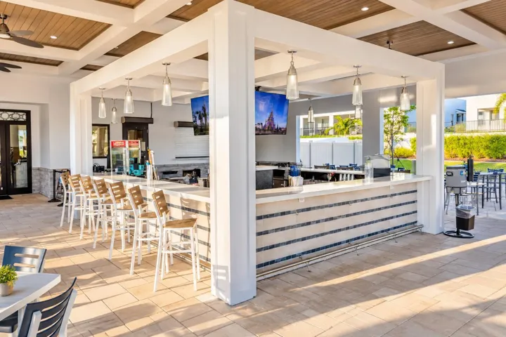 Exclusive access to the Oasis Club.