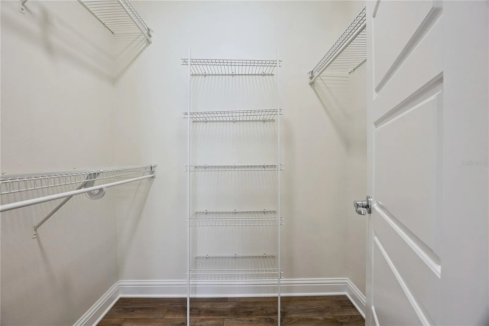 Primary closet