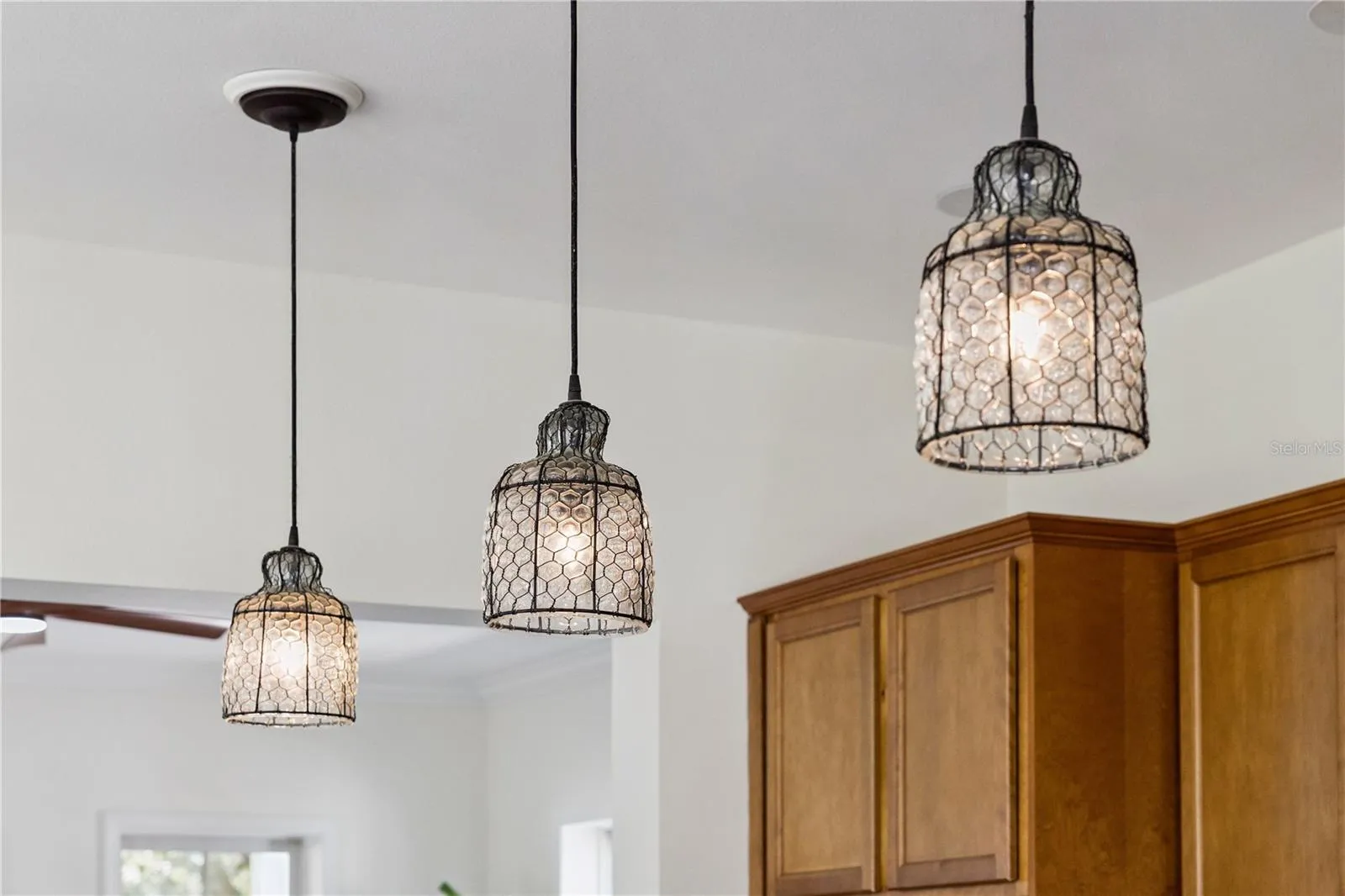 Designer lighting throughout