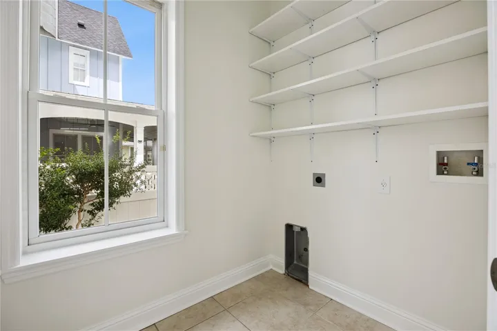 Laundry room downstairs