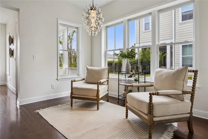 Charming Keeping Room off the kitchen!
