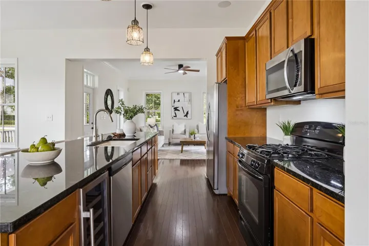 Stainless appliances