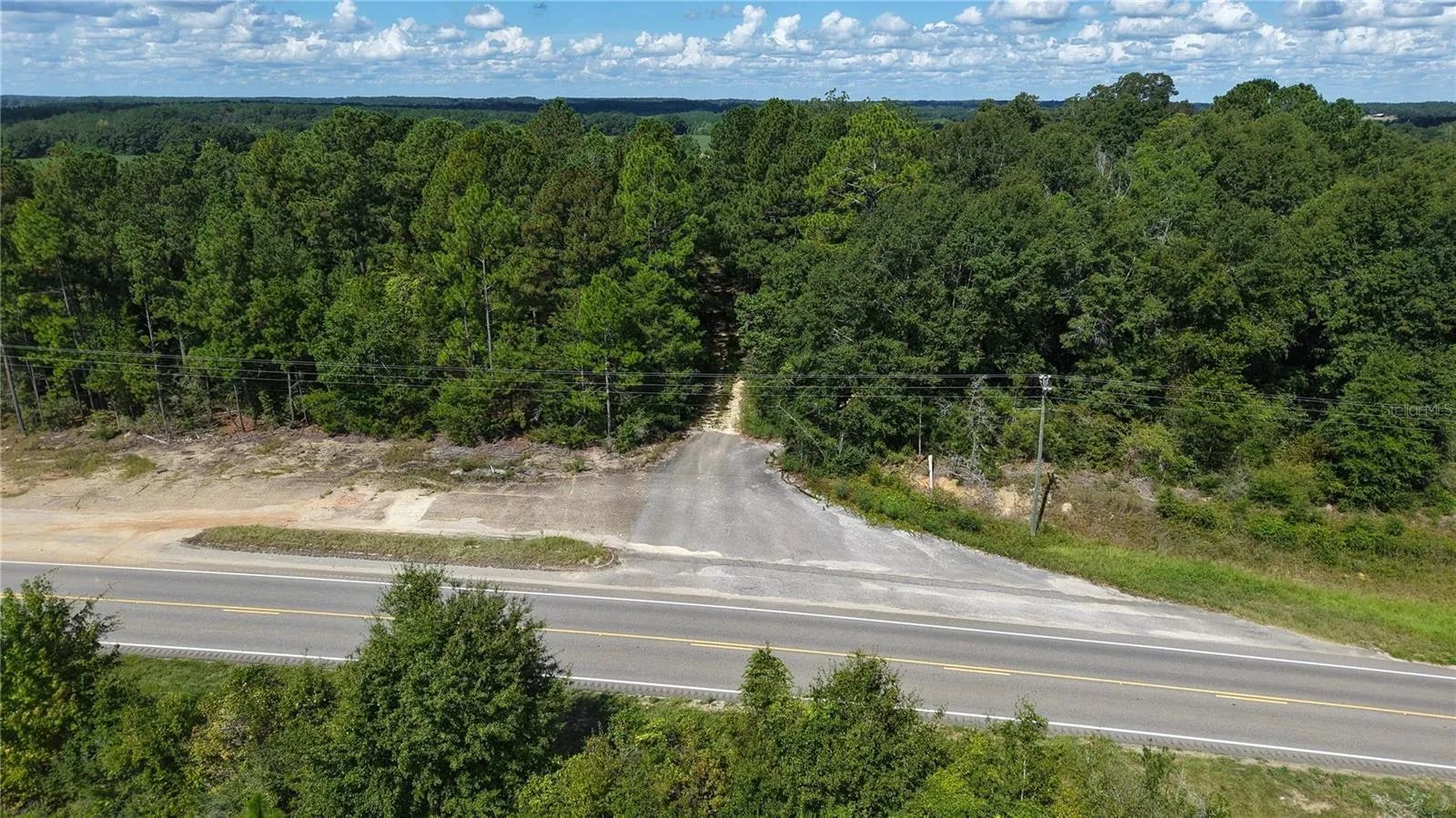 Road Frontage / Entrance