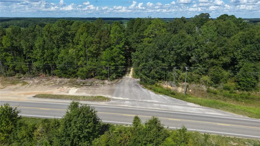 Road Frontage / Entrance