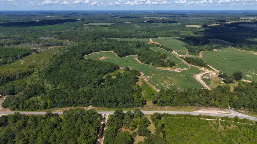 Aerial View Road Frontage