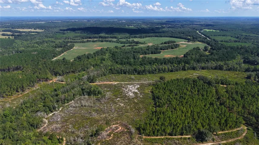 Aerial View From South