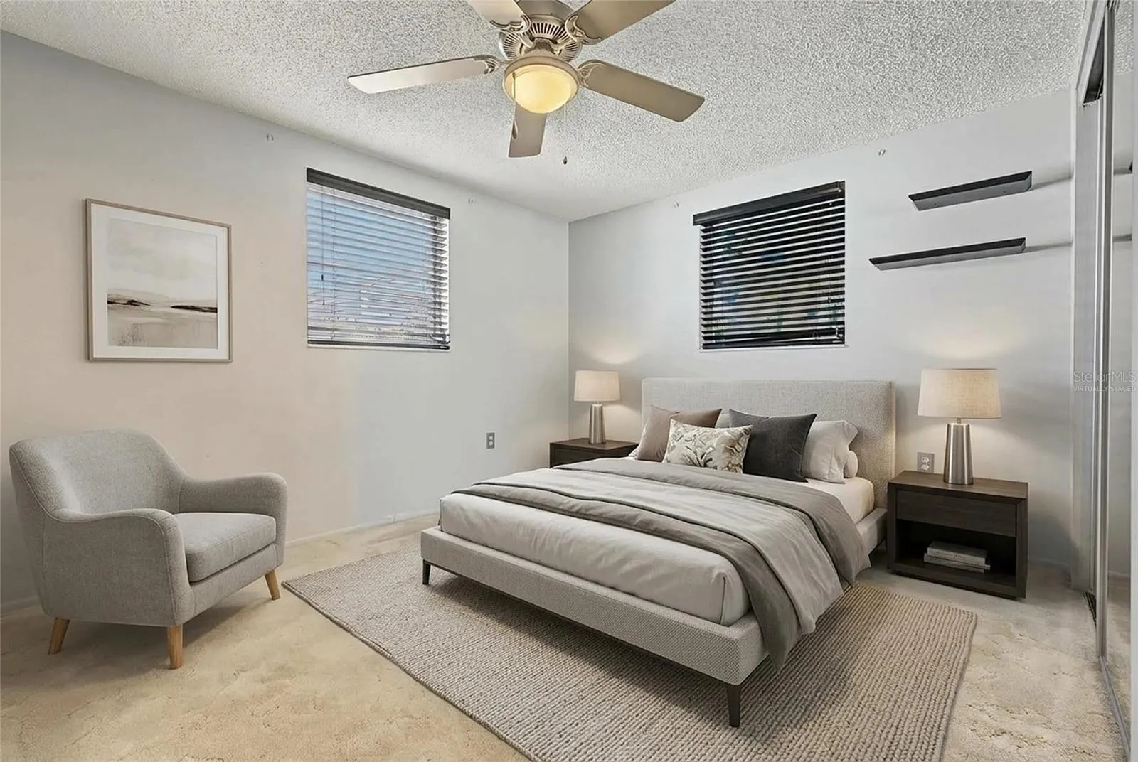 Bedroom 2 - 7805 Sue Ellen Drive (This Photo has been Virtually Staged)