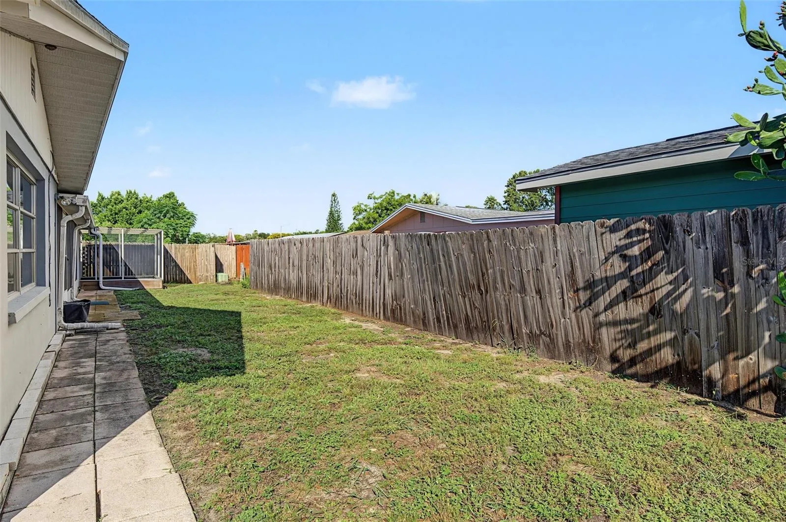 Backyard - 7805 Sue Ellen Drive
