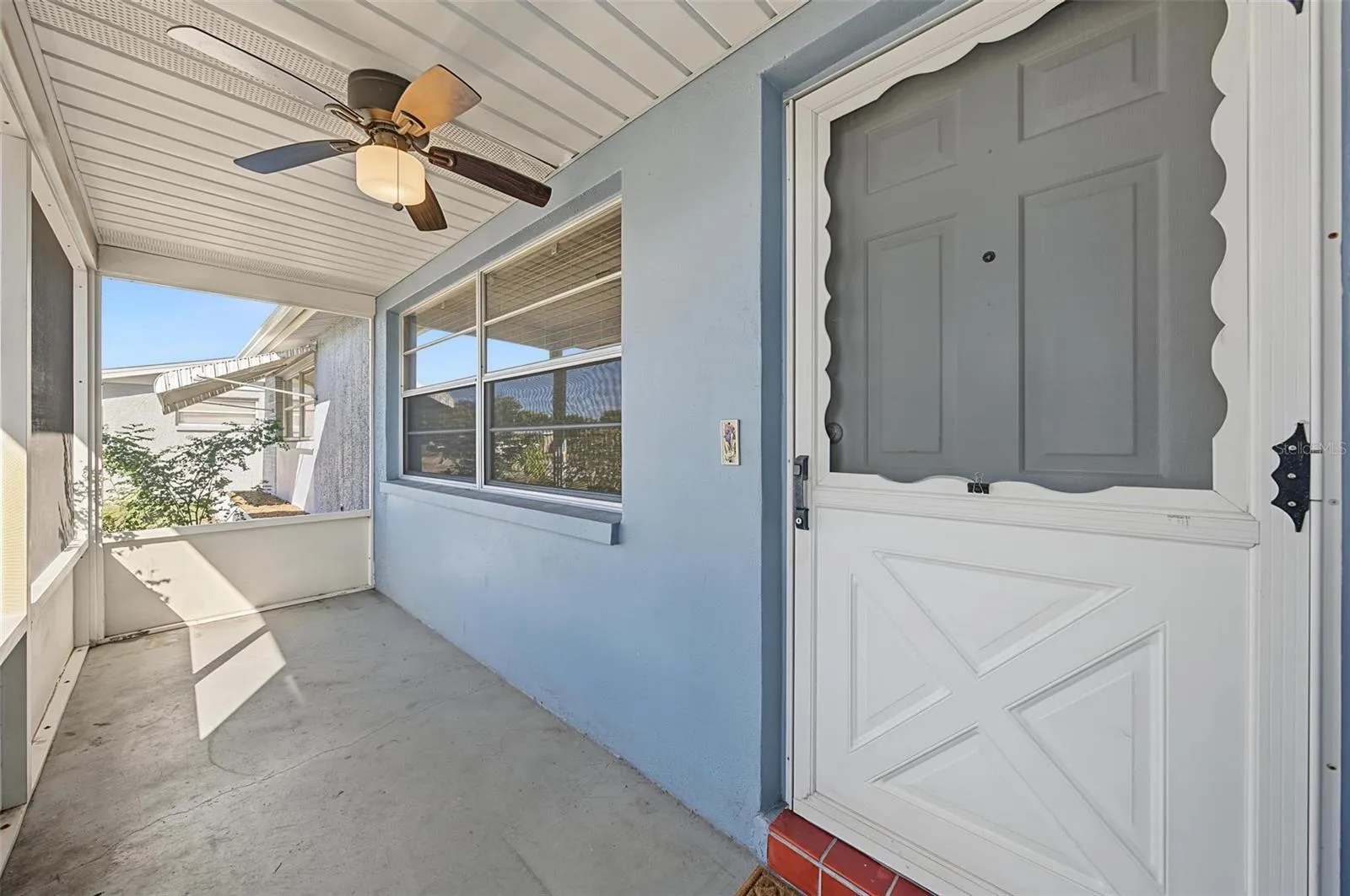 Front Porch - 7805 Sue Ellen Drive